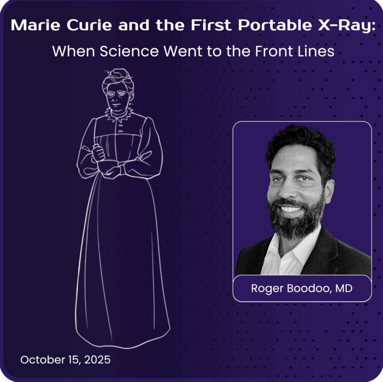 Marie Curie and the First Portable X-Ray: When Science Went to the Front Lines