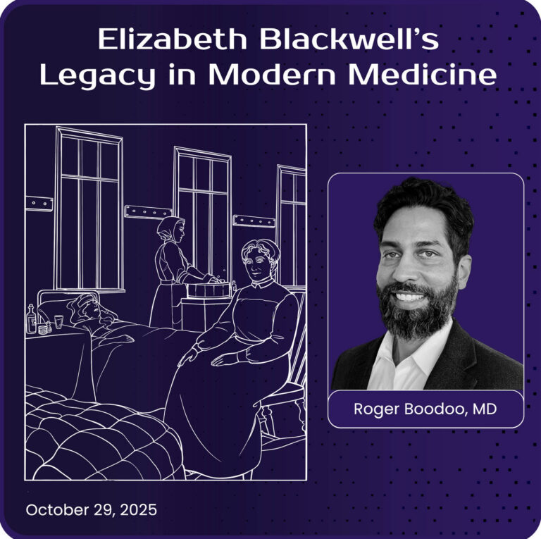Elizabeth Blackwell: “If there had been a lady doctor…”