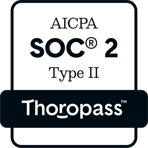 AICPA SOC2 Type II Thoropass