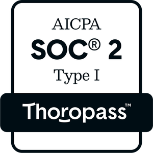 AICPA SOC2 Type I Thoropass