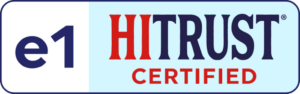 e1 HiTrust Certified