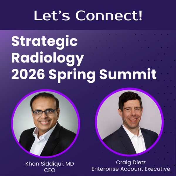 Strategic Radiology 2026 Spring Summit