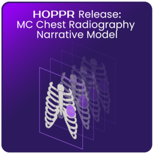 HOPPR Expands Medical Imaging AI Portfolio with Chest Radiography Narrative Model